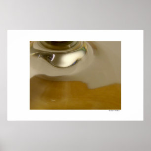 Glasstudie, Nr. 12 Poster