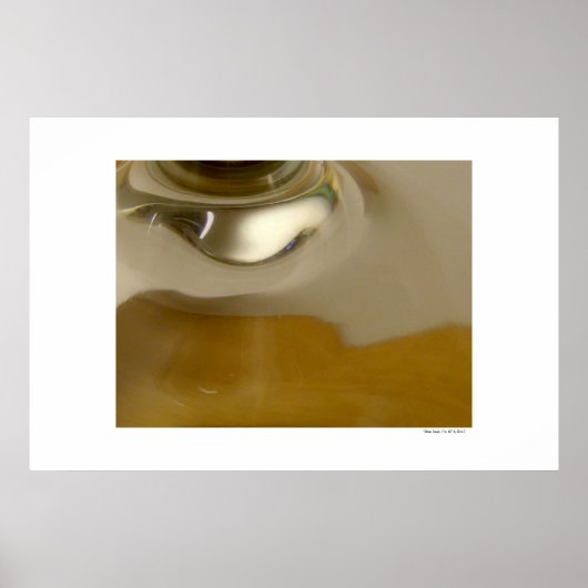 Glasstudie, Nr. 12 Poster (Vorne)