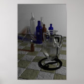 Glasstudie Poster (Vorne)