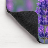 Glasswing Butterfly On a Lavender Blossom Mousepad (Ecke)
