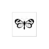 Glasswinged Butterfly Gummistempel (Prägung)
