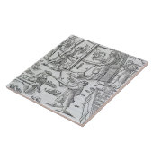 Glassworks, Illustration, die das Marmorfurnac Fliese (Seite)