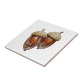 Glassy Acorns Fliese (Seite)