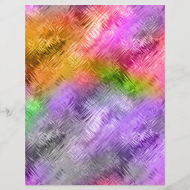 Glassy Ametrine Lila Textur