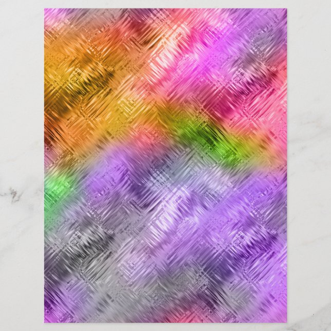 Glassy Ametrine Lila Textur (Vorderseite)