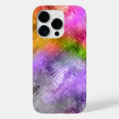 Glassy Ametrine Lila Textur Case-Mate iPhone Hülle (Rückseite)