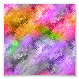Glassy Ametrine Lila Textur Fotodruck