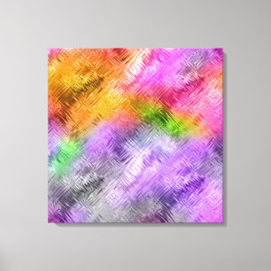 Glassy Ametrine Lila Textur Leinwanddruck