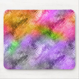 Glassy Ametrine Lila Textur Mousepad