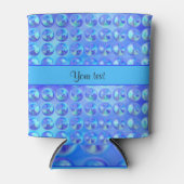 Glassy Blue Beads Dosenkühler (Vorderseite)