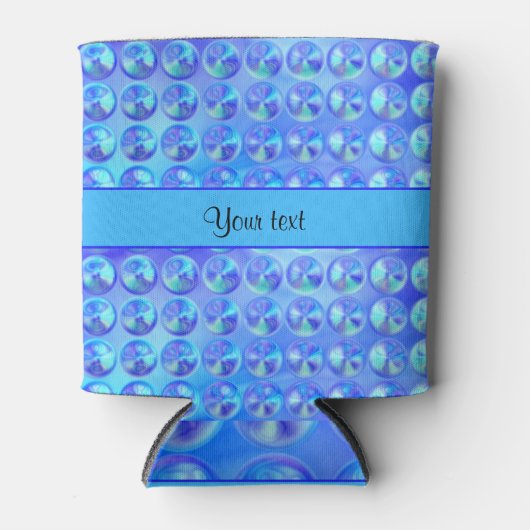 Glassy Blue Beads Dosenkühler (Vorderseite)