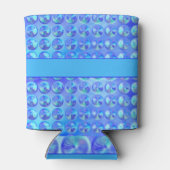 Glassy Blue Beads Dosenkühler (Rückseite)