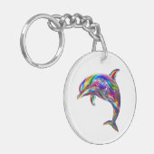 Glassy Dolphin Schlüsselanhänger (Vorderseite links)