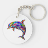 Glassy Dolphin Schlüsselanhänger (Rückseite)