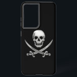 Glassy Pirate Skull & Sword Crossbones Samsung Galaxy Hülle<br><div class="desc">* Sei bereit nach 'Sprich wie ein Pirat' Tag, ihr scallywag... ... Die fröhlichste Piratenflagge schützt dieses Gehäuse. * Telefonzellen sind für mehrere Modelle erhältlich. Finden Sie die, die am besten zu Ihrem Telefon passt! * Mehrere Marken und Modelle Smartphone Gehäuse zur Auswahl. * Sie können dieses Element anpassen, indem...</div>