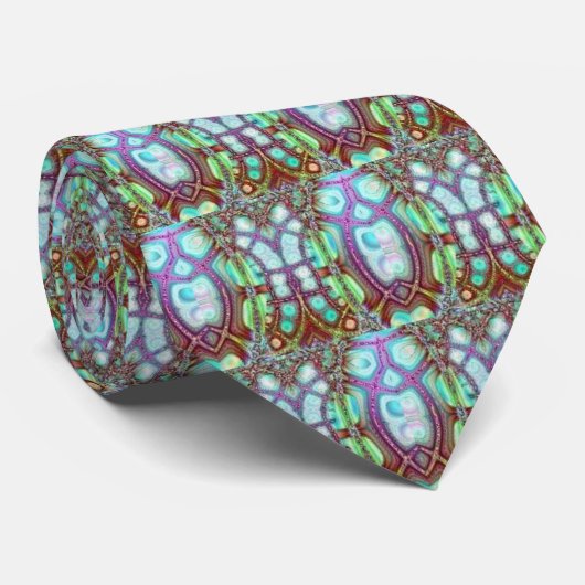 GlassyOwls Krawatte (Gerollt)