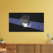 GLAST 2 LEINWANDDRUCK (Insitu (Wohnzimmer))