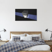 GLAST 2 LEINWANDDRUCK (Insitu (Schlafzimmer))