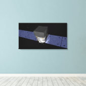 GLAST 2 LEINWANDDRUCK (Insitu (Holzboden))