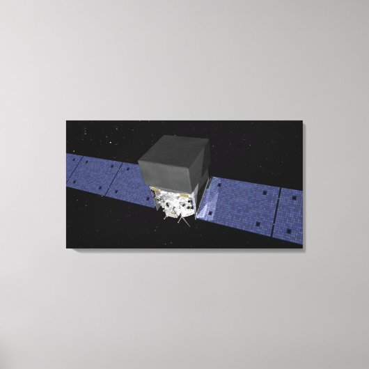 GLAST 2 LEINWANDDRUCK (Vorderseite)