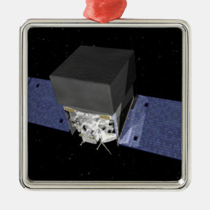 GLAST 2 ORNAMENT AUS METALL