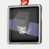 GLAST 2 ORNAMENT AUS METALL (Links)