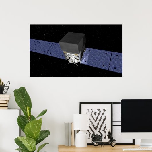 GLAST 2 POSTER (Heimbüro)