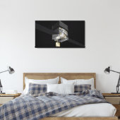 GLAST 3 LEINWANDDRUCK (Insitu (Schlafzimmer))