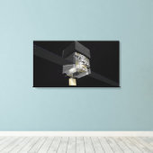 GLAST 3 LEINWANDDRUCK (Insitu (Holzboden))