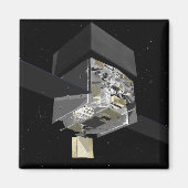 GLAST 3 MAGNET (Vorne)