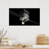 GLAST 3 POSTER (Küche)