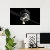 GLAST 3 POSTER (Heimbüro)