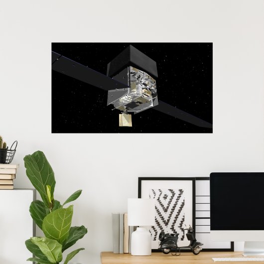 GLAST 3 POSTER (Heimbüro)