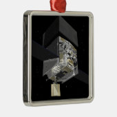 GLAST 3 SILBERNES ORNAMENT (Rechts)