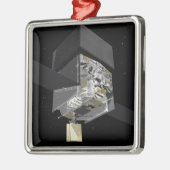 GLAST 3 SILBERNES ORNAMENT (Links)