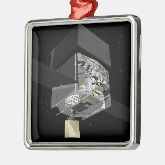 GLAST 3 SILBERNES ORNAMENT (Links)