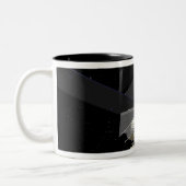 GLAST 3 ZWEIFARBIGE TASSE (Links)