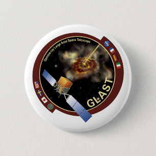 Glast Auftrag-Flecken Button