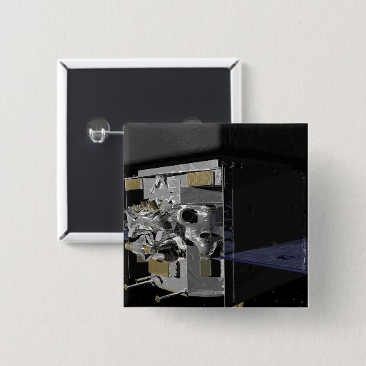 GLAST BUTTON (Vorne & Hinten)