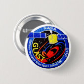 GLAST - DAMHIRSCHKUH Programm-Logo Button (Vorne & Hinten)