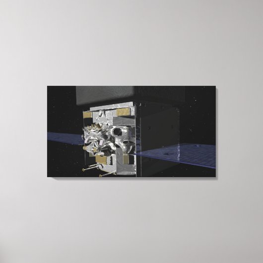 GLAST LEINWANDDRUCK (Vorderseite)