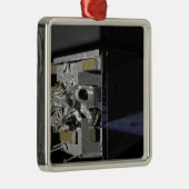 GLAST ORNAMENT AUS METALL (Rechts)