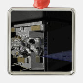 GLAST ORNAMENT AUS METALL (Vorne)