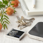 GLAST SCHLÜSSELANHÄNGER (Seite)