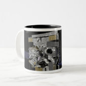 GLAST ZWEIFARBIGE TASSE (Vorderseite Links)