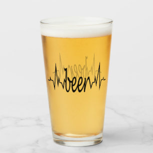 Glastasse für Bierliebhaber Glas