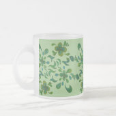 GlasTasse - Grün 01 Mattglastasse (Links)