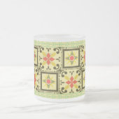 GlasTasse - Grün 04 Mattglastasse (Mittel)