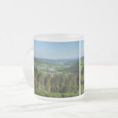 Glastasse Landschaft im Siegerland Mattglastasse (Vorderseite Links)