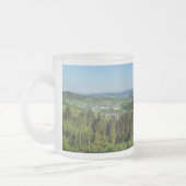 Glastasse Landschaft im Siegerland Mattglastasse (Links)